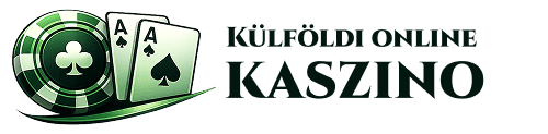 Külföldi Online Kaszinó logó