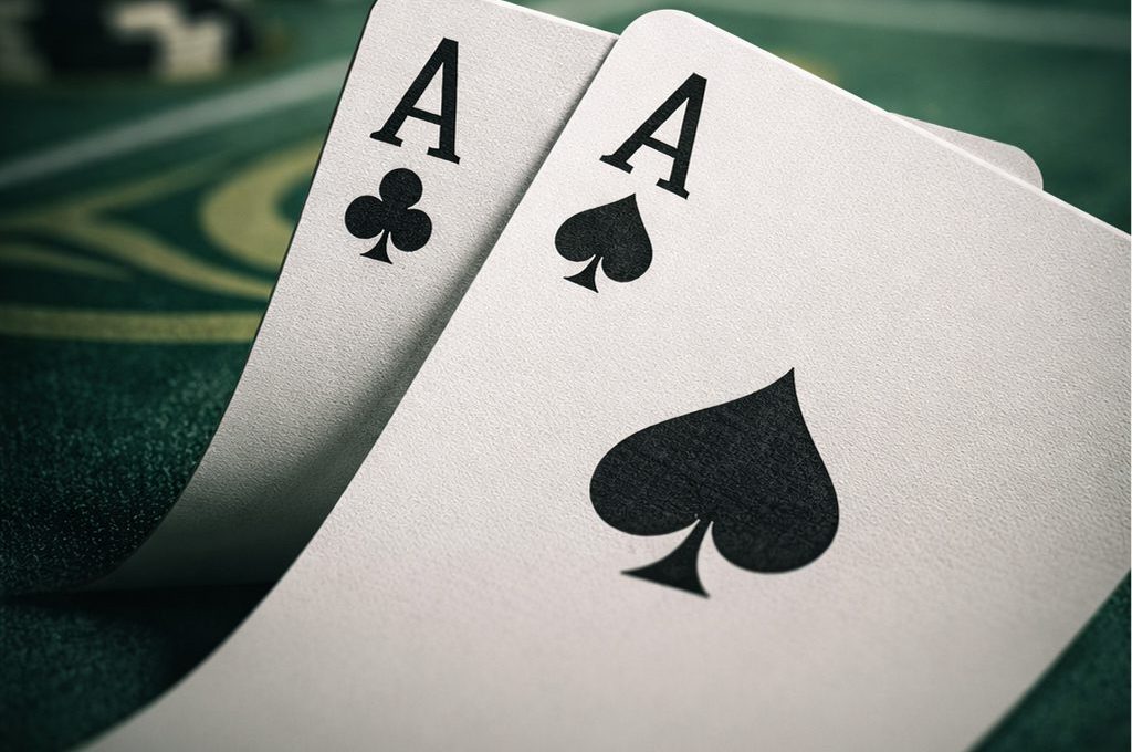 Pikk ász kártya – szerencsejáték szimbólum online kaszinóhoz