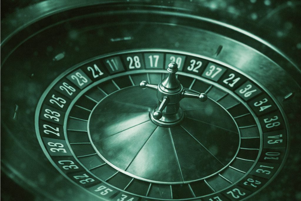 Kaszinó rulettkerék – klasszikus asztali játék szimbóluma